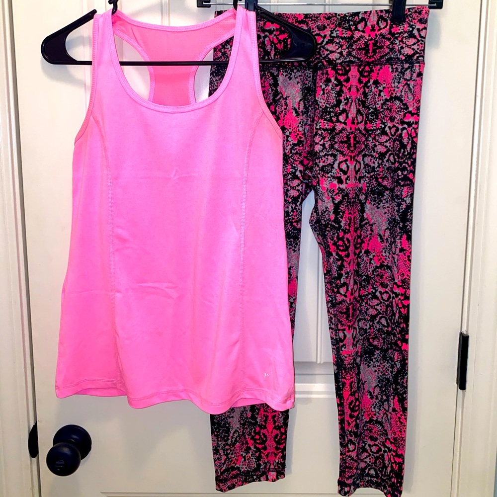 1 Workout Shirt & 2 Pants